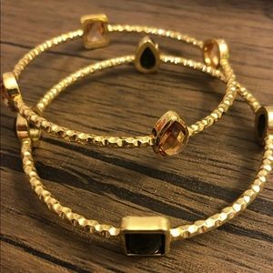 Gold bracelets (2)